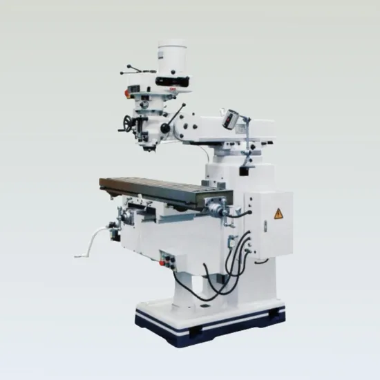 Profession Manufacturer Turret Milling Machine X6325 Milling Machine with ISO