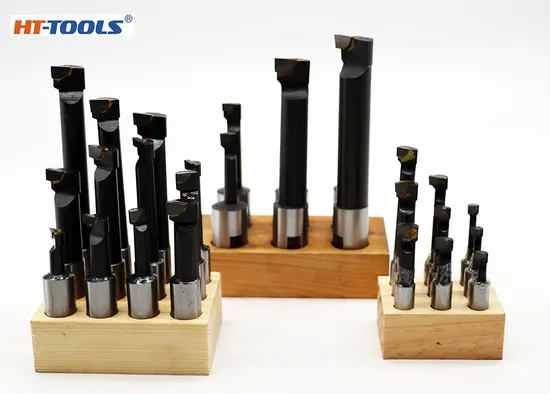 Ht-Tools Boring Tools F1 Type Boring Cutters 12mm Rough Boring Head Cutters 9PCS F1 Boring Head Set