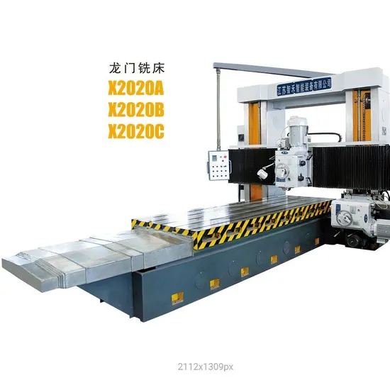 Gantry Type Milling Machine X2016A Worktable Size 3000X1600