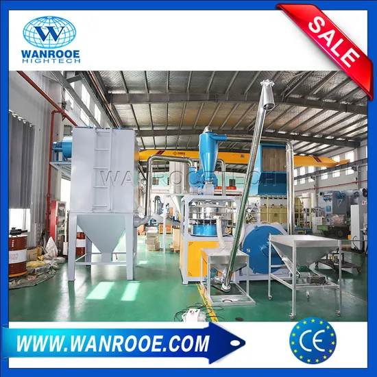 Pnmp Series PVC Sheet Pipe Recycling Pulverizer Plastic Grinding Machine