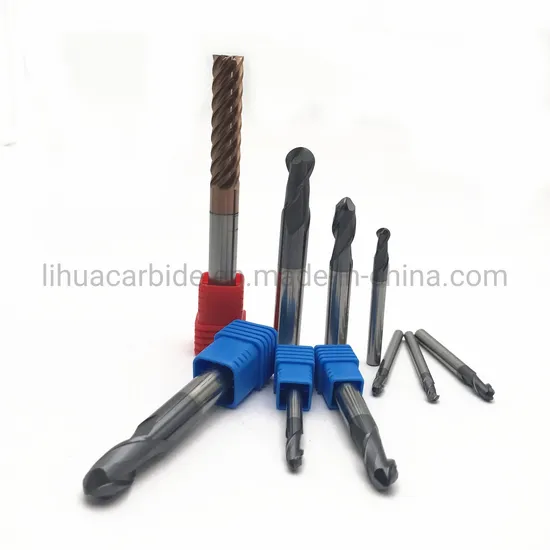Carbide Toric End Mills with HRC 55 for Al-Alloy