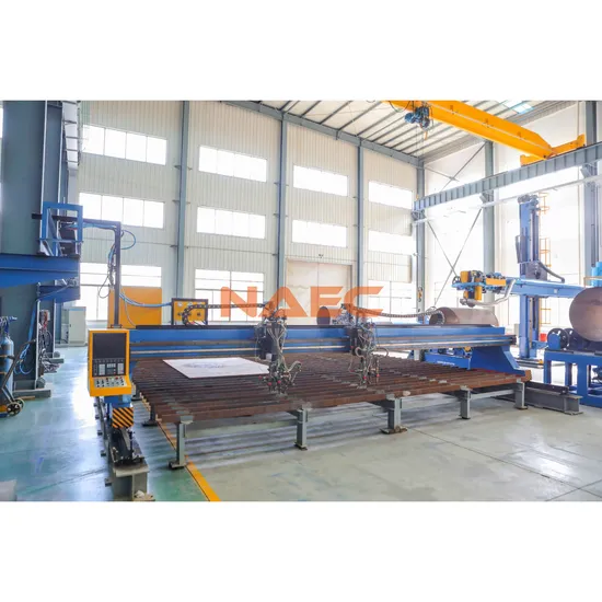 High Efficient Metal Plate CNC Milling Machine/Plasma Milling Machine