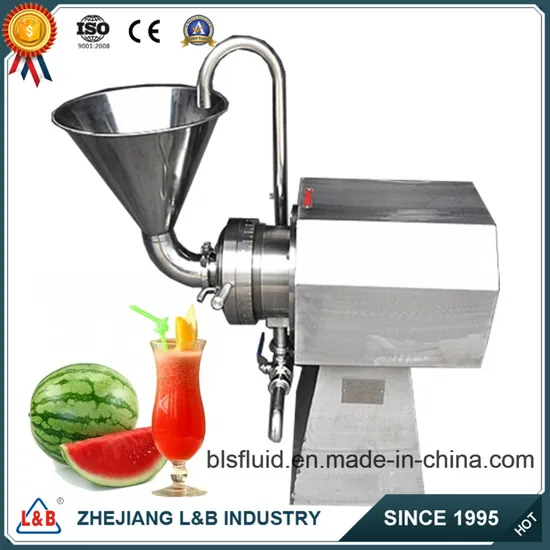 Stainless Steel Juice Colloid Mill Machine/Watermelon Juice Colloid Mill Type Extractor