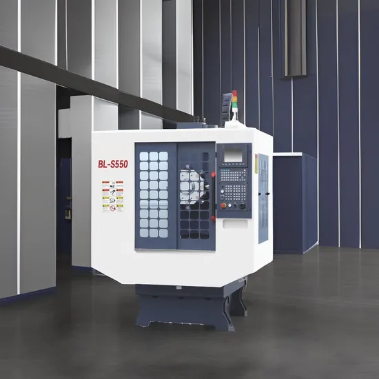 Ningbo Patent High Speed Atc Rigidity CNC Machining Center