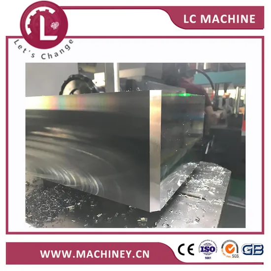 Metal-Cutting Two Head Horizontal Milling Machine for Precision Steel Block-Milling Alternative for Surface Grinding