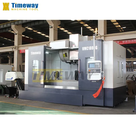 High Precision Vertical Machining Center CNC Machine for Industry