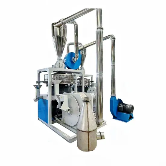 Plastic PVC Pulverizer/Plastic PVC Grinding Machine for Recycling