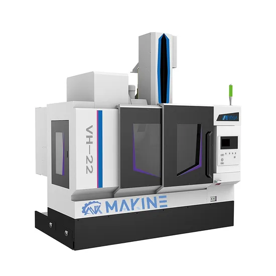 Vh-22 CNC Milling Machine Machining Center with Arm Type Tool Magazine