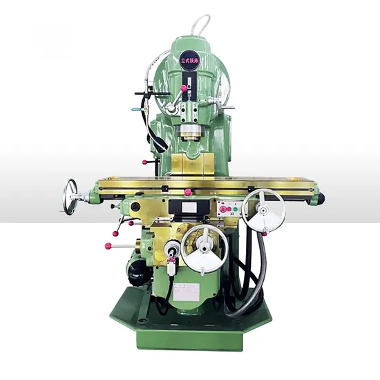 Universal Vertical Turret Milling Machine X6336 X5040 X5042