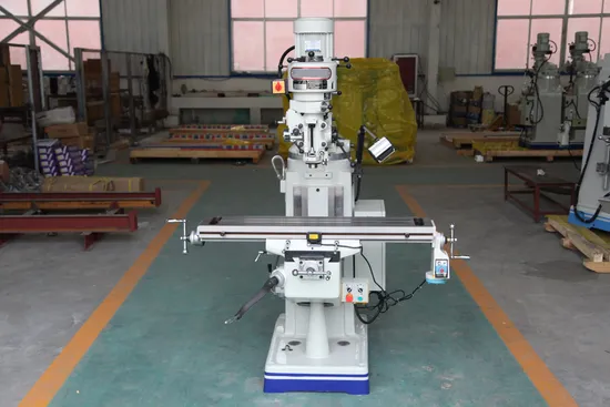 Vertical Universal Arm Type Turret Milling Machine X6323A, X6323b