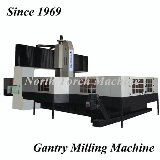 Professional Gantry CNC Milling Machine for Milling Boring Drilling Automotive Mold (CKM2516)