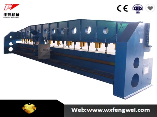 CNC Steel Plate Edge Milling and Beveling Machine