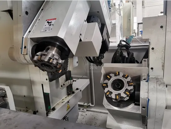 CNC Fully Automatic Edge Milling Machine for Steel Metal Sheet