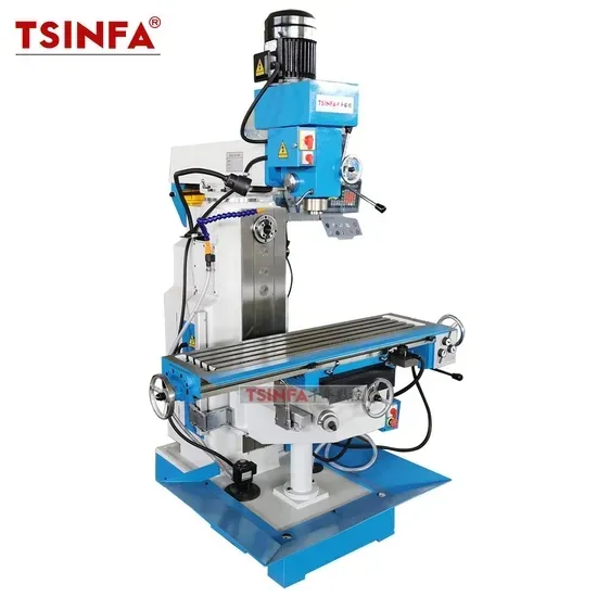 Zx6350c Vertical Universal Drilling and Milling Machine High Quality