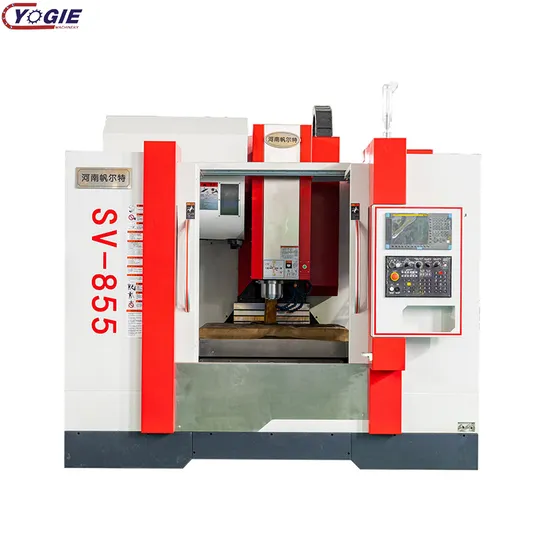 High Precision in Stock Fanuc System Vmc855 CNC Machining Center CNC Milling