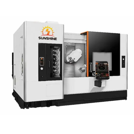 Customizable High-Speed Machining Compact CNC Machine Tool Five-Axis Linkage Vertical CNC Milling Machine