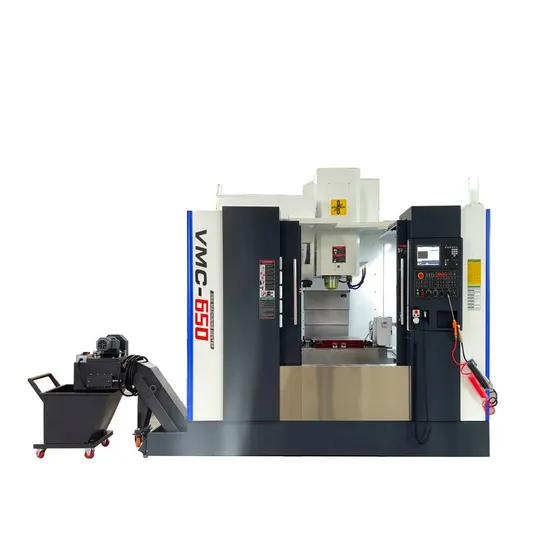 Precision Manufacturer CNC Milling Machine 3 Axis Automatic CNC Machining Center