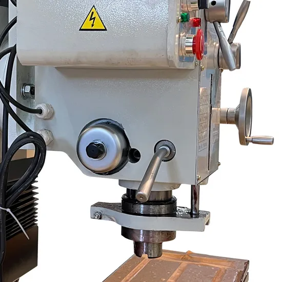 High Demand Depth Ruler Gear Head Milling and Drilling Machine