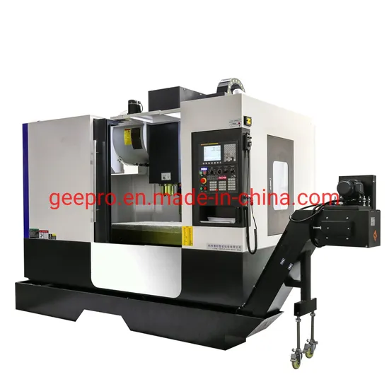 Stock 4 Axis Vertical CNC Machining Milling Machine 800mm 8000 Rpm