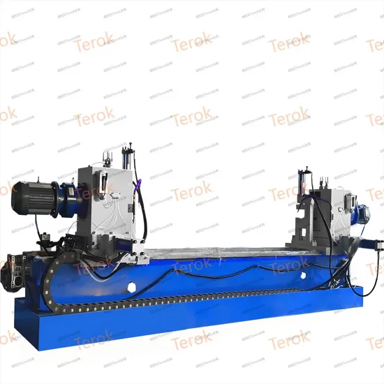ISO Conveyor Roller/Idler Automatic Manufacturing Machine of Shaft Both Ends Flat Slot Milling Machine