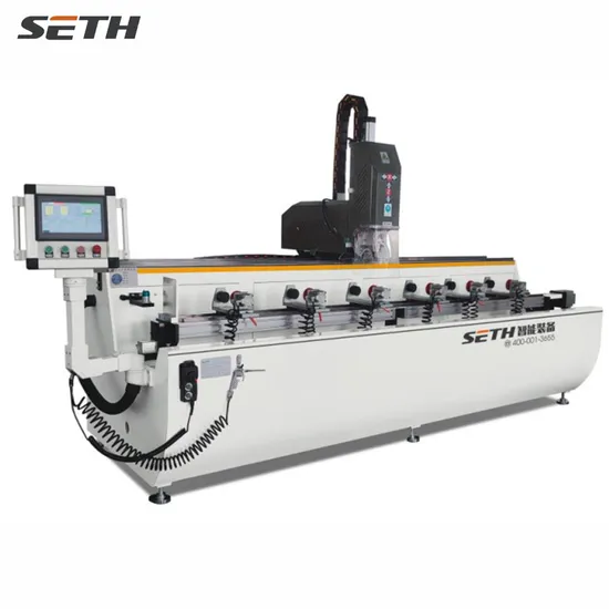 Cheap Price Aluminum Profile CNC Milling Machine Drilling Machine