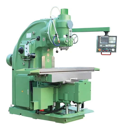 Hot Selling Xk5040 CNC Vertical Knee-Type Milling Machine with Table Size 1700*400