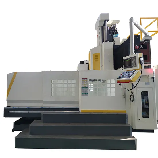 Low Price High Economic Efficiency Xh3020 Building Material Shops CNC Metal Gantry CNC Milling Machine