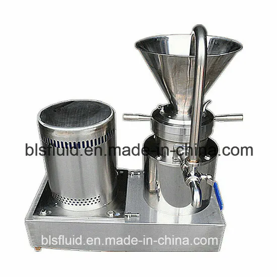 Stainless Steel Split-Case Liquid Colloid Mill