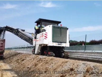 Asphalt Cold Milling Machine Sm200m Road Machinery Width 2m