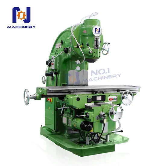 Xa5040 Heavy Duty Manual Mills Milling Machine Xa5032 Vertical Milling Machine