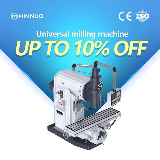 Siemens System Vertical Milling Machine CNC High Precision for Sale