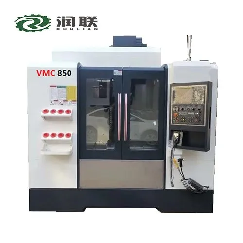 Vmc850 3-Axis 4-Axis 5-Axis Fully Automatic CNC Vertical Milling Machine
