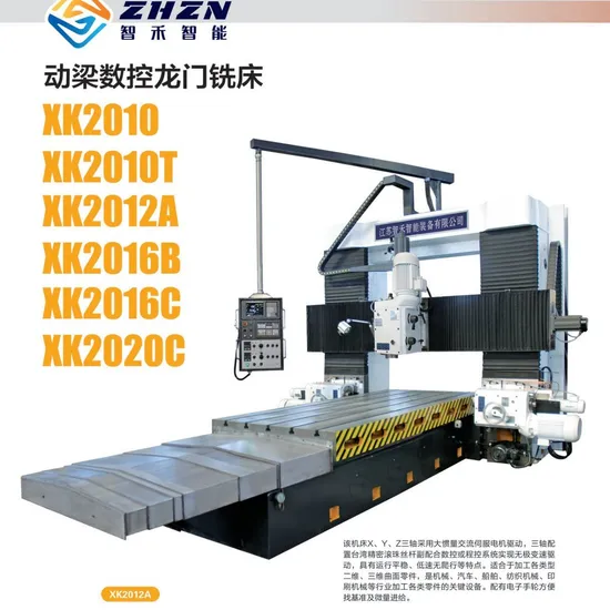 Gantry Type Milling Machine X2012A Worktable Size 3000X1250