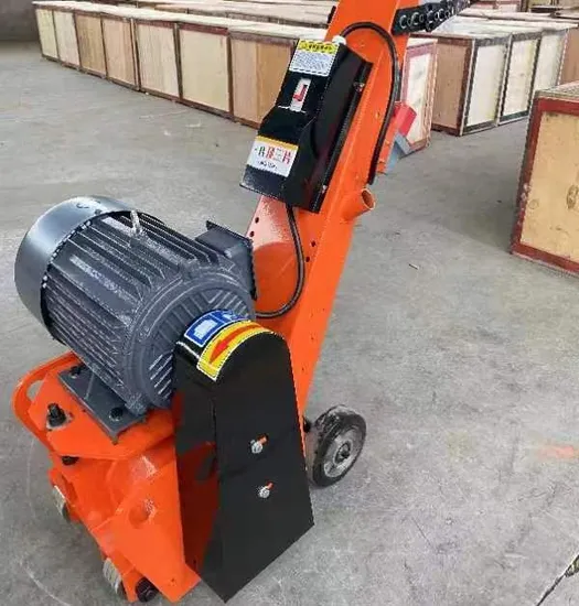 Floor Milling Machine Gasoline and Electric Milling Machine