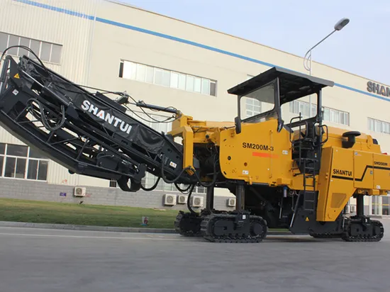 Oriemac Construction Machinery 2m Width Asphalt Cold Milling Machine Xm200 for Sale