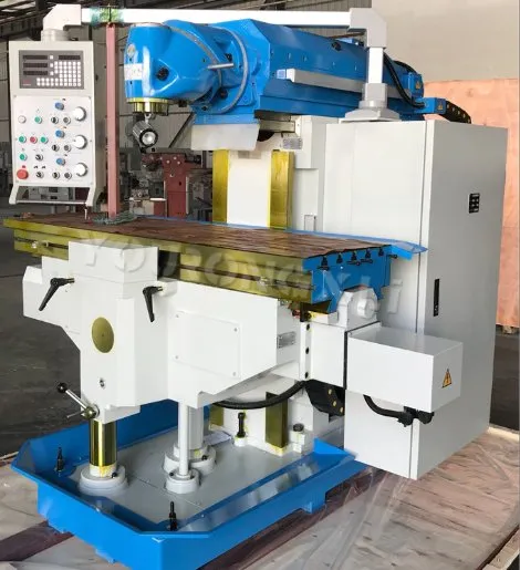 X5750 X5750A Xili Factory Metal Dro Milling Machine for Sale