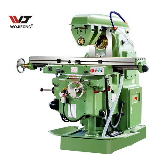 High Precision X6132 Milling Machine Universal Metal Milling Machine Horizontal Metal Tool Machinery