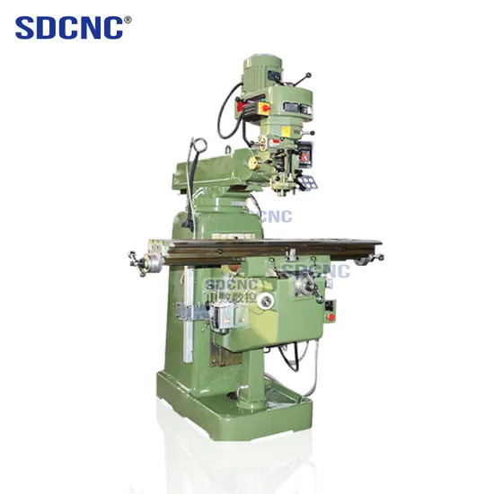 Milling Machine 3h High Speed Precision Low Cost Turret Milling Machine