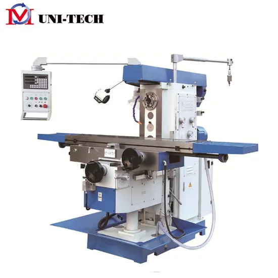 Universal Horizontal and Vertical Milling Machine