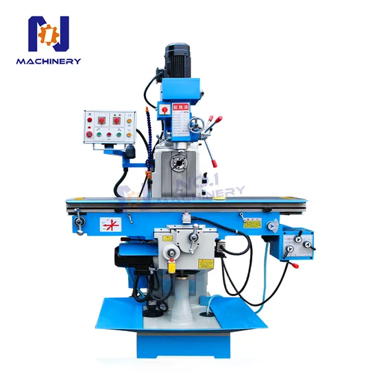 Zx6332 Vertical Milling Machine Automatic Feed Vertical and Horizontal Metal Milling Machine