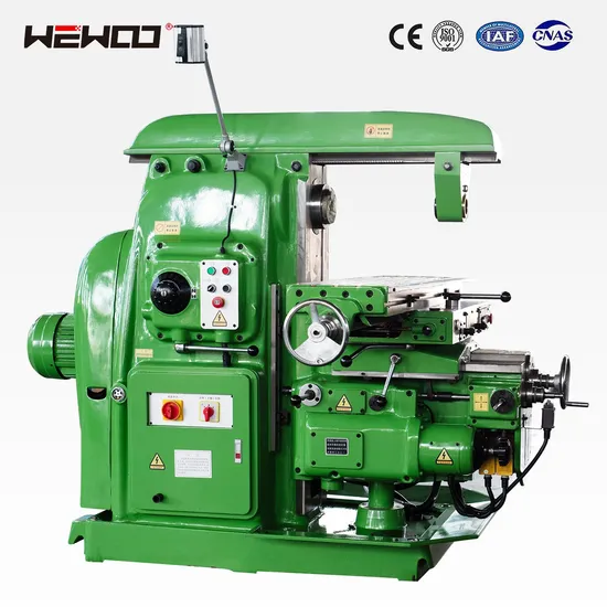 Horizontal Knee Type Universal Milling Machine for Sale X6140 Precision CNC Milling Machinery