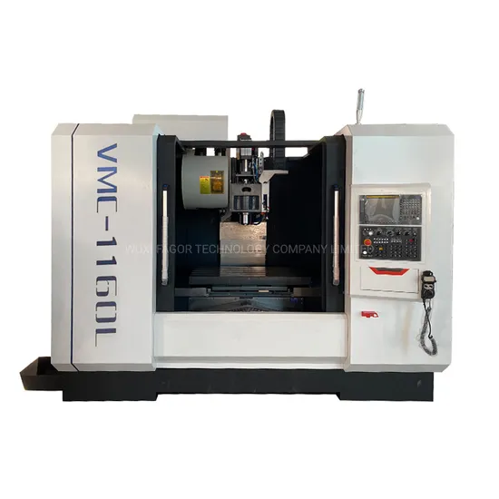 4 Axis CNC Milling Machine Vmc855 High Precision Fanuc System Machining Center for Sale