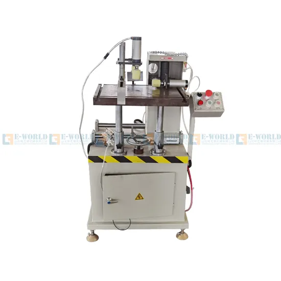 Aluminium Window Mullion End Milling Machine