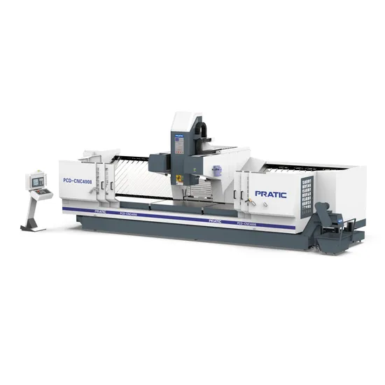 High Productivity Precision Cutting CNC Moving Column Milling Machine