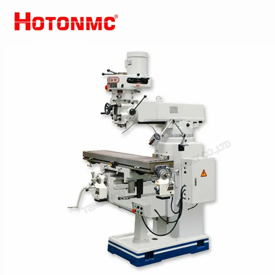 X6333V Turret Milling Machine XN6330h X6330H XS6330H X6325D X6330D