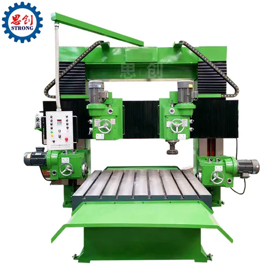 X2012 Double Column Single Milling Head Plano CNC Milling Machine