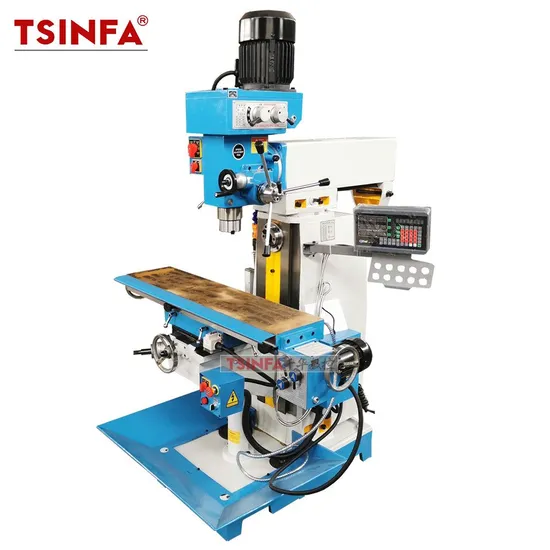 Zx7550cw Vertical Drilling Milling Machine China Manufacturer Cheap Mill