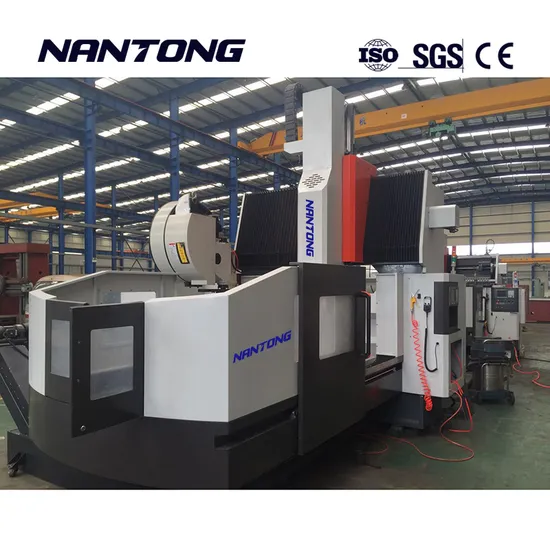 CNC Gantry Vertical Milling Machine Center