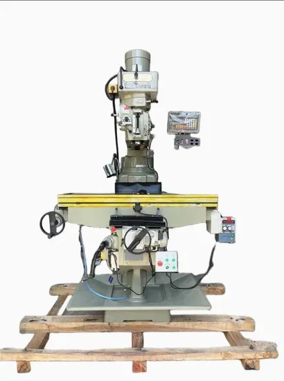 High-Performance Vertical Milling Machine for Efficient Metal Milling