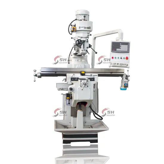 Top Sale Quality Vertical Horizontal Universal X6325 Turret Milling Machine with Dro
